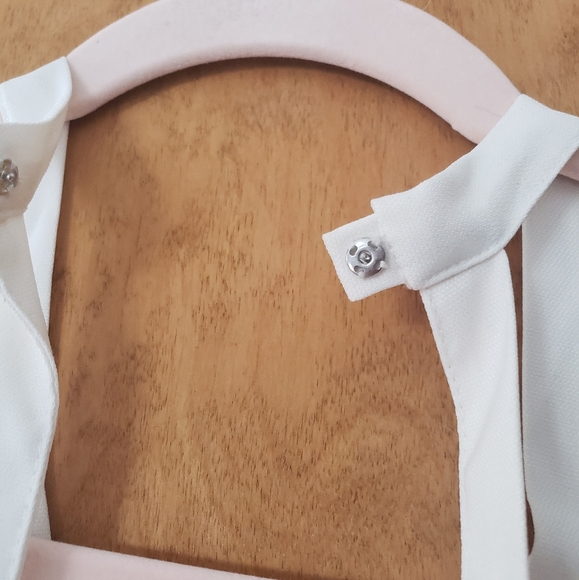 NWOT Sabo Skirt Low V Mini Dress S - Picture 5 of 7